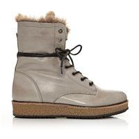 Moda in Pelle Allesia Light Grey Low Casual Short Boots