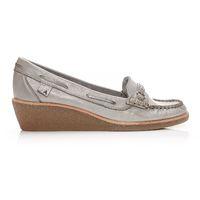 Moda in Pelle Galea Light Grey Low Casual Shoes