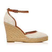 Moda in Pelle Quintas Beige High Casual Sandals