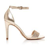 Moda in Pelle Lumia Champagne High Smart Sandals