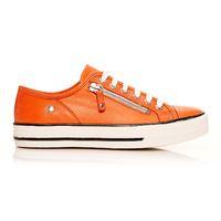 Moda in Pelle Fianntas Orange Low Leisure Shoes