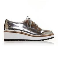 Moda in Pelle Geminia Silver Medium Casual Shoes