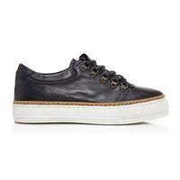 Moda in Pelle Angelikas Navy Low Leisure Shoes