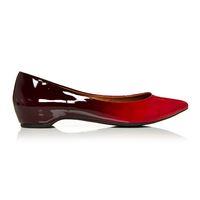 Moda in Pelle Elandra Red Low Smart Shoes