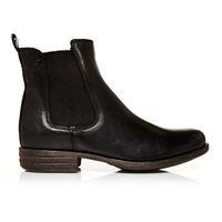 Moda in Pelle Calisia Black Low Casual Short Boots