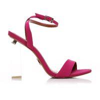 Moda in Pelle Sigala Fuschia Very High Occasion Sandal