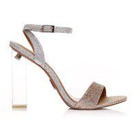 Moda in Pelle Sigala Champagne Very High Occasion Sandal