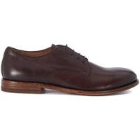 moma dark brown leather lace up shoes mens shoes in brown