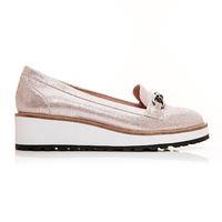 Moda in Pelle Gia Rose Gold Medium Casual Shoes