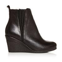 moda in pelle ameli black medium casual short boots