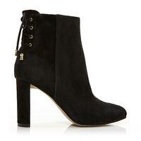 Moda in Pelle Labello Black High Smart Short Boots