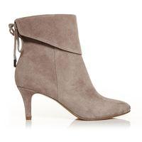 Moda in Pelle Latella Grey Medium Smart Short Boots