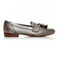 Moda in Pelle Erine Pewter Flat Casual Shoes