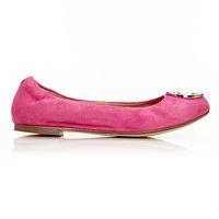 Moda in Pelle Foli Fuschia Flat Casual Shoes