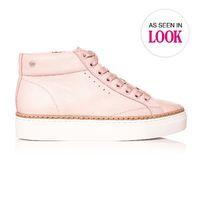 Moda in Pelle Addeo Light Pink Low Leisure Shoes