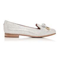 Moda in Pelle Estela Silver Low Smart Shoes