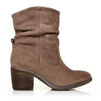 Moda in Pelle Chandley Dark Taupe Medium Casual Short Boots