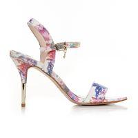 Moda in Pelle Samora Floral High Occasion Sandals