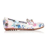 Moda in Pelle Esma Floral Flat Casual Shoes