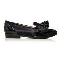 Moda in Pelle Eastern Navy Low Smart Shoes