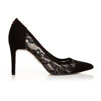 Moda in Pelle Calynda Black High Occasion Shoes