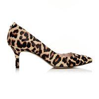 Moda in Pelle Cambree Leopard Medium Smart Shoes