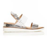 Moda in Pelle Navas Silver