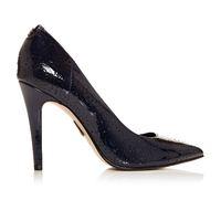 Moda in Pelle Caiella Navy High Smart Shoes