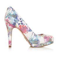 Moda in Pelle Civello Floral Very High Smart Shoes