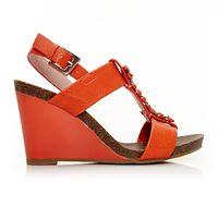 Moda in Pelle Palba Orange