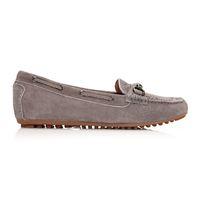 Moda in Pelle Esma Grey Flat Casual Shoes