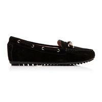 Moda in Pelle Esma Black Flat Casual Shoes