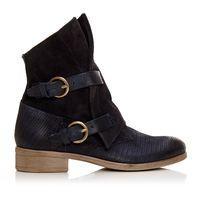 Moda in Pelle Artiga Navy Low Casual Short Boots