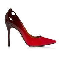 Moda in Pelle Cristina Red Very High Smart Shoes