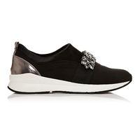 Moda in Pelle Adras Black Low Leisure Shoes