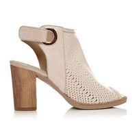 Moda in Pelle Lirra Cream High Casual Sandals