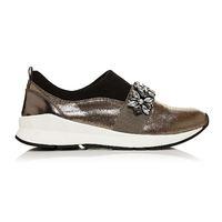 Moda in Pelle Adras Pewter Low Leisure Shoes