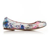 Moda in Pelle Foli Floral Flat Casual Shoes