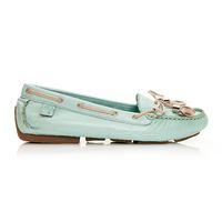 Moda in Pelle Alivia Mint Flat Casual Shoes