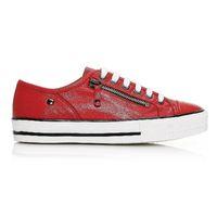 Moda in Pelle Fianntas Red Low Leisure Shoes