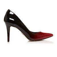 Moda in Pelle Carloni Red High Smart Shoes