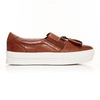 Moda in Pelle Alara Tan Low Leisure Shoes