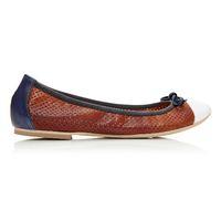 Moda in Pelle Frayza Tan Flat Casual Shoes