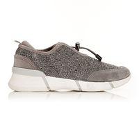 Moda in Pelle Aneta Dark Grey Low Leisure Shoes