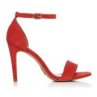 Moda in Pelle Lumia Coral High Smart Sandals