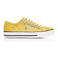 Moda in Pelle Fianntas Yellow Low Leisure Shoes