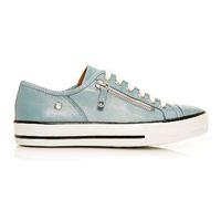 Moda in Pelle Fianntas Light Blue Low Leisure Shoes