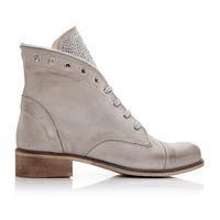 Moda in Pelle Ciani Dark Grey Low Casual Short Boots