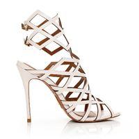 Moda in Pelle Rainie Champagne Very High Smart Sandals