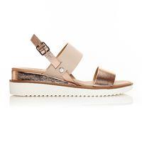 Moda in Pelle Navas Rose Gold